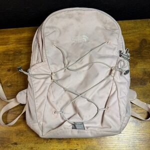 The North Face Jester Backpack Light Pink Laptop School Travel Bag